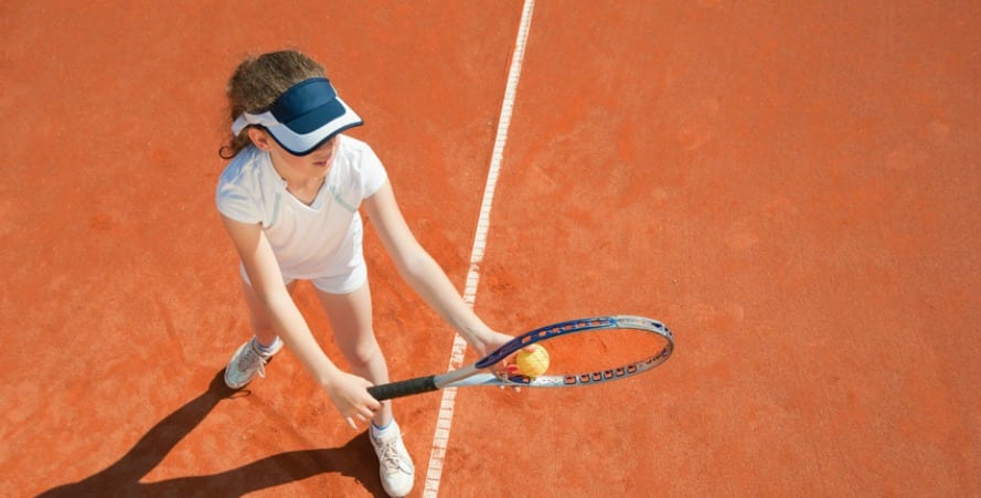 Activité extra-scolaire : le tennis 