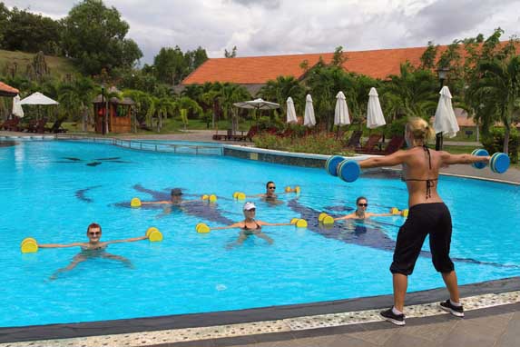 aqua fitness