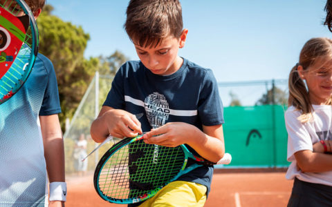 Comment choisir une raquette de tennis enfant ?