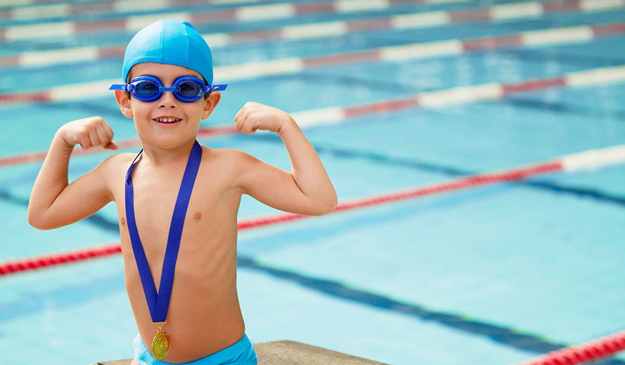 école de natation