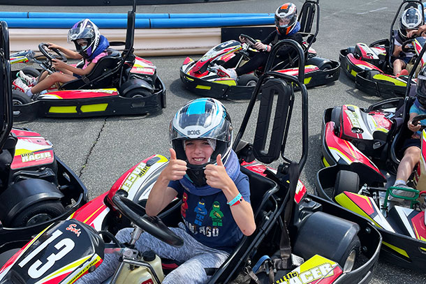 aspcc-camp-karting1 stage karting