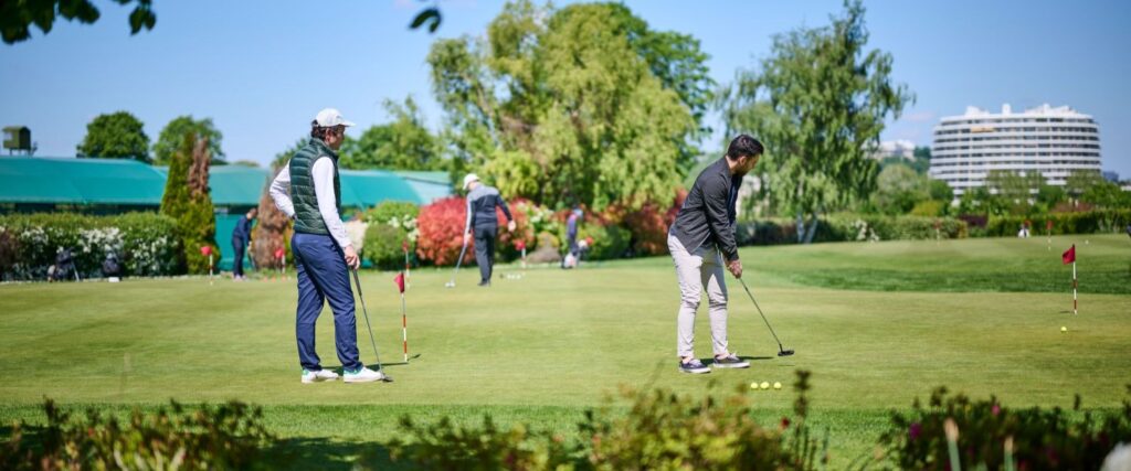 amateurs golf paris country club