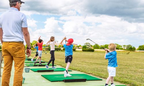 stage de golf pour enfants